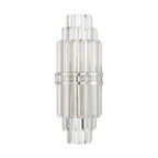 Crystorama Hayes 7.5'' Aged Brass Sconce