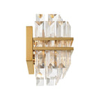 Crystorama HAY-1413-AG Aged Brass Hayes 4 Light Aged Brass Bathroom Vanity Image 6