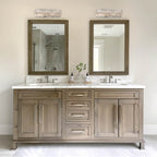Crystorama HAY-1413-PN Polished Nickel Hayes 4 Light Polished Nickel Bathroom Vanity Image 4