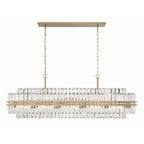 Crystorama HAY-1417-AG Aged Brass Hayes 16 Light Aged Brass Chandelier Image 1