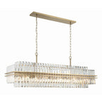 Crystorama Hayes 16 Light Aged Brass Chandelier