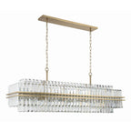 Crystorama HAY-1417-AG Aged Brass Hayes 16 Light Aged Brass Chandelier Image 3