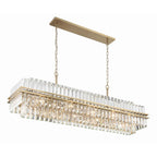 Crystorama HAY-1417-AG Aged Brass Hayes 16 Light Aged Brass Chandelier Image 2