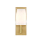Crystorama HGN-3901-AG Aged Brass Hogan 4.5'' Aged Brass Sconce Image 6