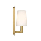 Crystorama HGN-3901-AG Aged Brass Hogan 4.5'' Aged Brass Sconce Image 5