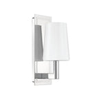 Crystorama Hogan 4.5'' Aged Brass Sconce