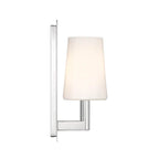 Crystorama HGN-3901-CH Polished Chrome Hogan 4.5'' Polished Chrome Sconce Image 5