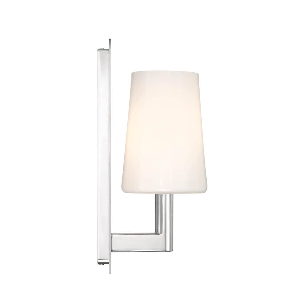 Crystorama HGN-3901-CH Polished Chrome Hogan 4.5'' Polished Chrome Sconce Image 5