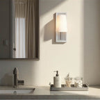 Crystorama HGN-3901-CH Polished Chrome Hogan 4.5'' Polished Chrome Sconce Image 3