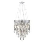 Crystorama HUD-A2219-CH Polished Chrome Hudson 9 Light Polished Chrome Chandelier Image 1