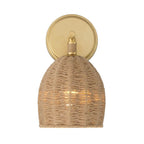 Crystorama JAC-10501-SG Soft Gold Jace 1 Light Soft Gold Sconce Image 7