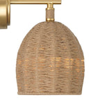 Crystorama JAC-10501-SG Soft Gold Jace 1 Light Soft Gold Sconce Image 5