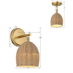 Crystorama JAC-10501-SG Soft Gold Jace 1 Light Soft Gold Sconce Image 3