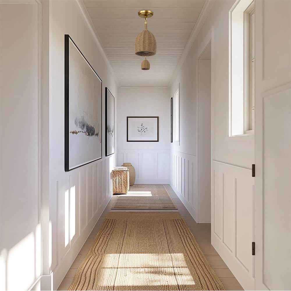 Crystorama JAC-10502-SG_CEILING Soft Gold Jace 1 Light Soft Gold Semi Flush Image 4