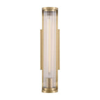 Crystorama JAR-2301-AG Aged Brass Jarvis 1 Light Led Aged Brass Sconce Image 5