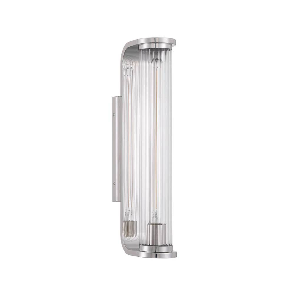 Crystorama Jarvis 1 Light Led Aged Brass Sconce