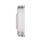 Crystorama Jarvis 1 Light Led Aged Brass Sconce