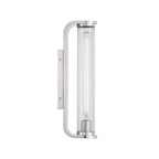 Crystorama JAR-2301-PN Polished Nickel Jarvis 1 Light Led Polished Nickel Sconce Image 4