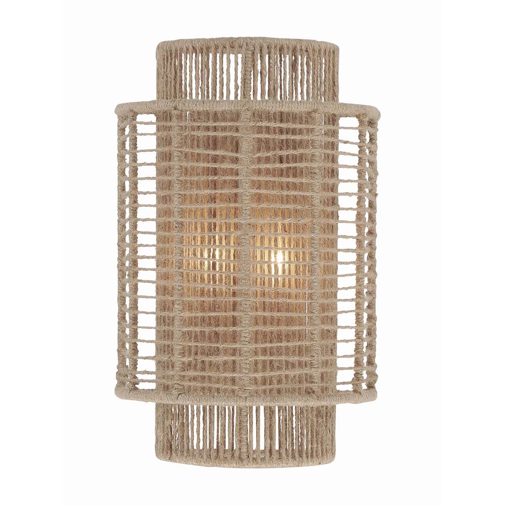 Crystorama JAY-A5002-BS Burnished Silver Jayna 2 Light Burnished Silver Wall Mount Image 1