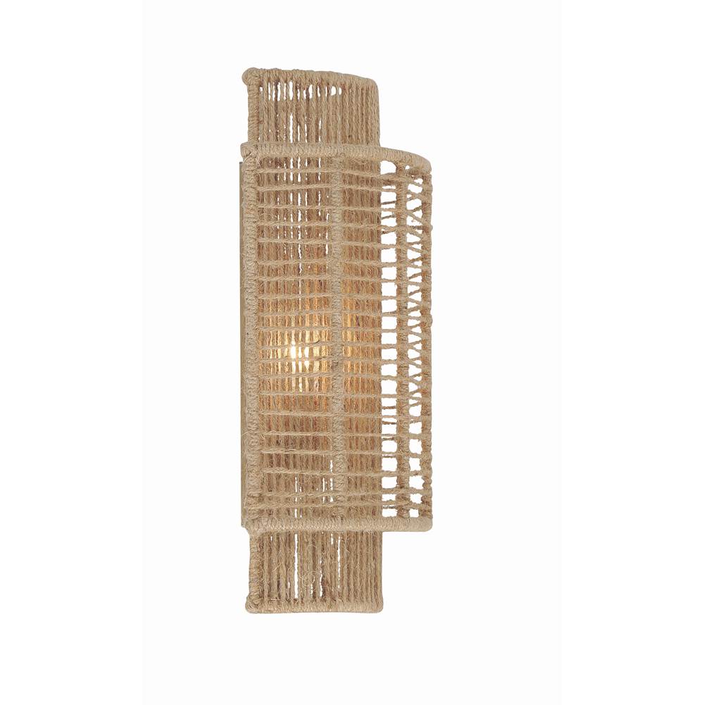 Crystorama Jayna 2 Light Burnished Silver Wall Mount