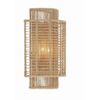 Crystorama JAY-A5002-BS Burnished Silver Jayna 2 Light Burnished Silver Wall Mount Image 4