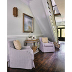 Crystorama JAY-A5002-BS Burnished Silver Jayna 2 Light Burnished Silver Wall Mount Image 3