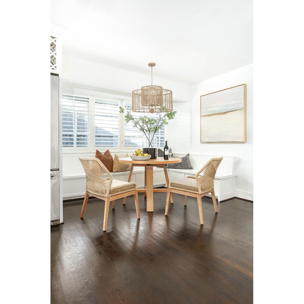 Crystorama Jayna 4 Light Burnished Silver Chandelier