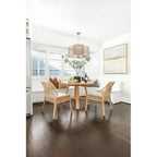 Crystorama Jayna 4 Light Burnished Silver Chandelier