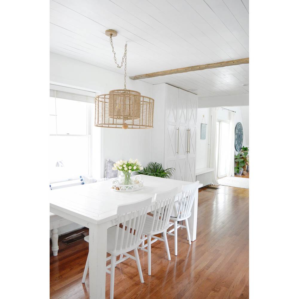 Crystorama JAY-A5004-BS Burnished Silver Jayna 4 Light Burnished Silver Chandelier Image 6