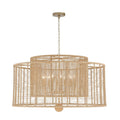 Crystorama JAY-A5009-BS Burnished Silver Jayna 12 Light Burnished Silver Chandelier Image 1