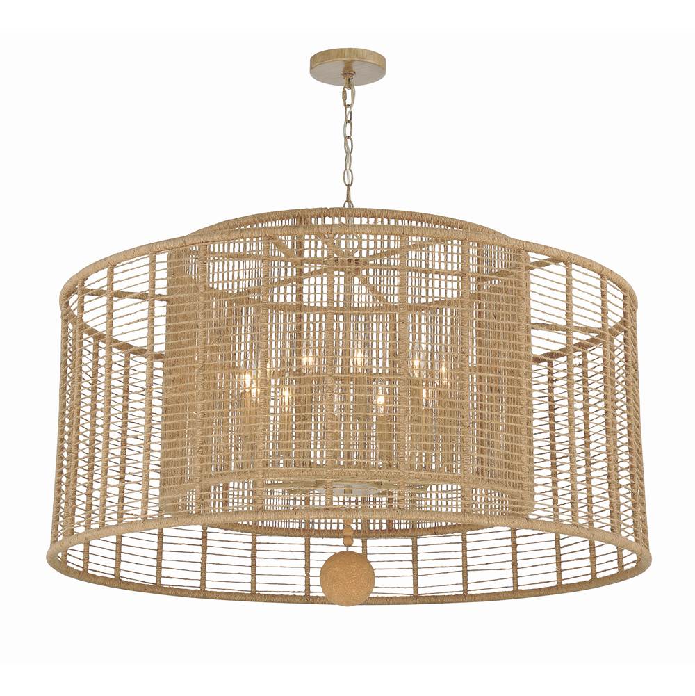 Crystorama JAY-A5009-BS Burnished Silver Jayna 12 Light Burnished Silver Chandelier Image 3