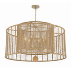 Crystorama JAY-A5009-BS Burnished Silver Jayna 12 Light Burnished Silver Chandelier Image 3