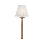Crystorama JLS-2901-AG-WD Aged Brass,Wood Jules 7.5'' Led Aged Brass And Wood Sconce Image 1