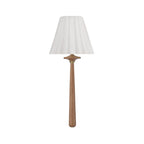 Crystorama Jules 7.5'' Led Aged Brass And Wood Sconce