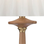 Crystorama JLS-2901-AG-WD Aged Brass,Wood Jules 7.5'' Led Aged Brass And Wood Sconce Image 5