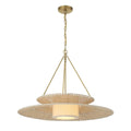 Crystorama JNP-10543-SG Soft Gold Juniper 29.5'' Soft Gold Chandelier Image 1