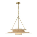 Crystorama JNP-10543-SG Soft Gold Juniper 29.5'' Soft Gold Chandelier Image 6