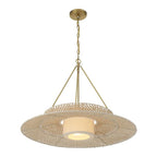 Crystorama JNP-10543-SG Soft Gold Juniper 29.5'' Soft Gold Chandelier Image 5