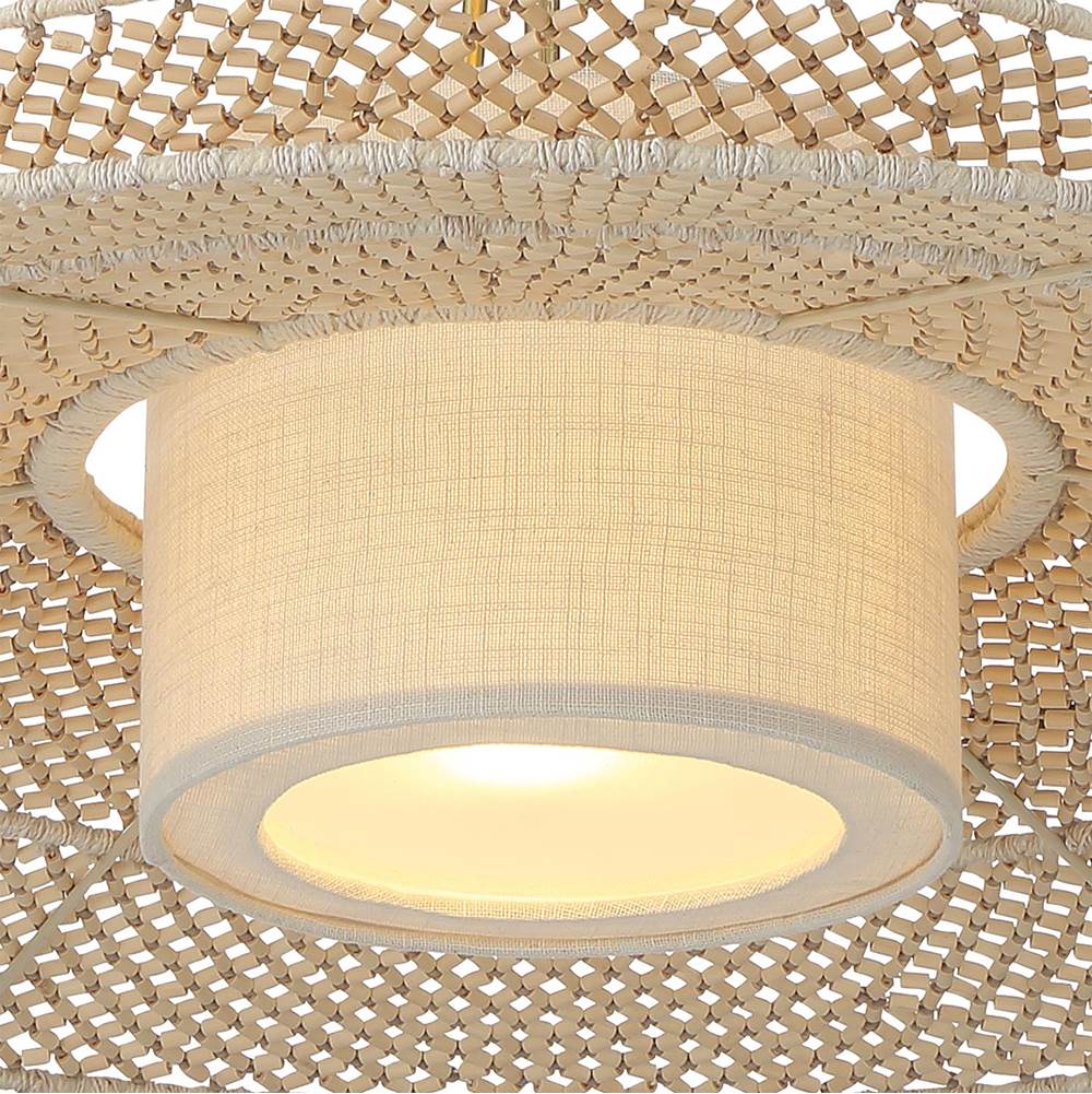 Crystorama JNP-10543-SG Soft Gold Juniper 29.5'' Soft Gold Chandelier Image 4