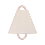 Crystorama JOJ-801-VG-BH Vibrant Gold Jojo 11.75'' Vibrant Gold And Blush Sconce Image 6