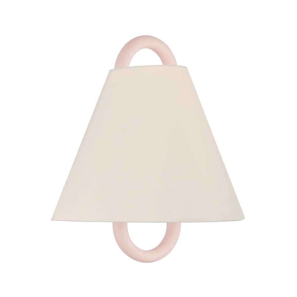 Crystorama JOJ-801-VG-BH Vibrant Gold Jojo 11.75'' Vibrant Gold And Blush Sconce Image 6