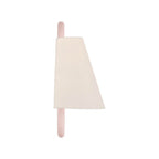 Crystorama JOJ-801-VG-BH Vibrant Gold Jojo 11.75'' Vibrant Gold And Blush Sconce Image 5