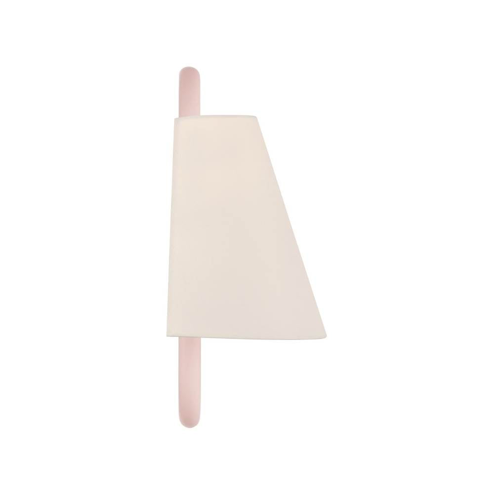 Crystorama JOJ-801-VG-BH Vibrant Gold Jojo 11.75'' Vibrant Gold And Blush Sconce Image 5