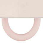 Crystorama JOJ-801-VG-BH Vibrant Gold Jojo 11.75'' Vibrant Gold And Blush Sconce Image 4