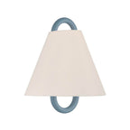 Crystorama JOJ-801-VG-BL Vibrant Gold Jojo 11.75'' Vibrant Gold And Blue Sconce Image 6
