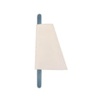 Crystorama JOJ-801-VG-BL Vibrant Gold Jojo 11.75'' Vibrant Gold And Blue Sconce Image 5