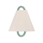 Crystorama JOJ-801-VG-GR Vibrant Gold Jojo 11.75'' Vibrant Gold And Green Sconce Image 6