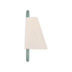 Crystorama JOJ-801-VG-GR Vibrant Gold Jojo 11.75'' Vibrant Gold And Green Sconce Image 5