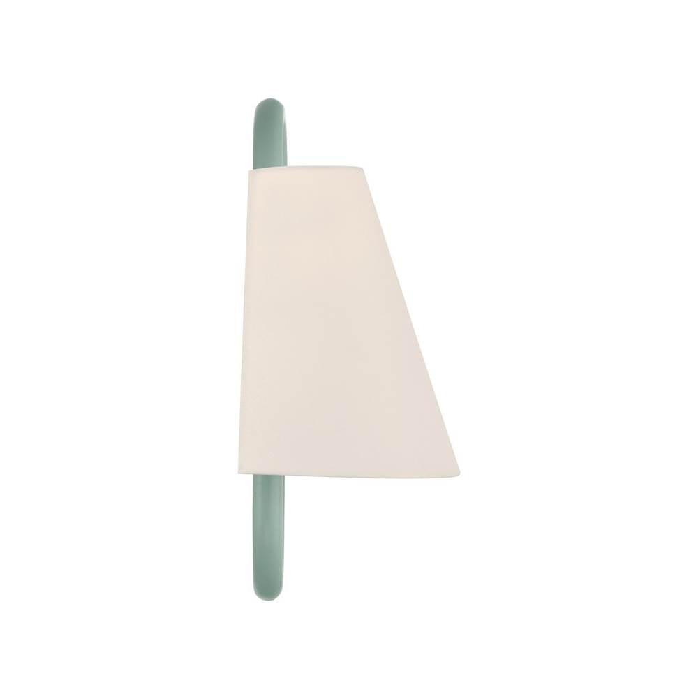 Crystorama JOJ-801-VG-GR Vibrant Gold Jojo 11.75'' Vibrant Gold And Green Sconce Image 5