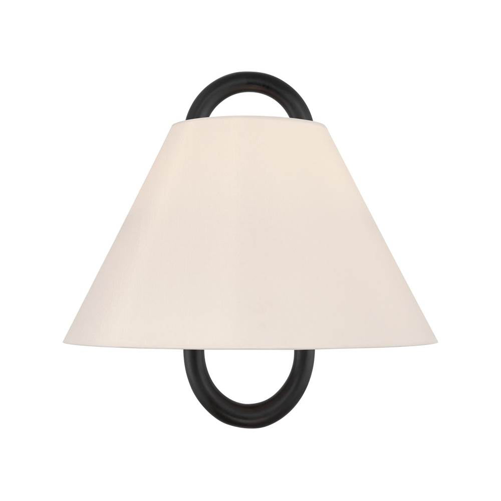 Crystorama JOJ-801-VG-MK Vibrant Gold Jojo 11.75'' Vibrant Gold And Matte Black Sconce Image 1
